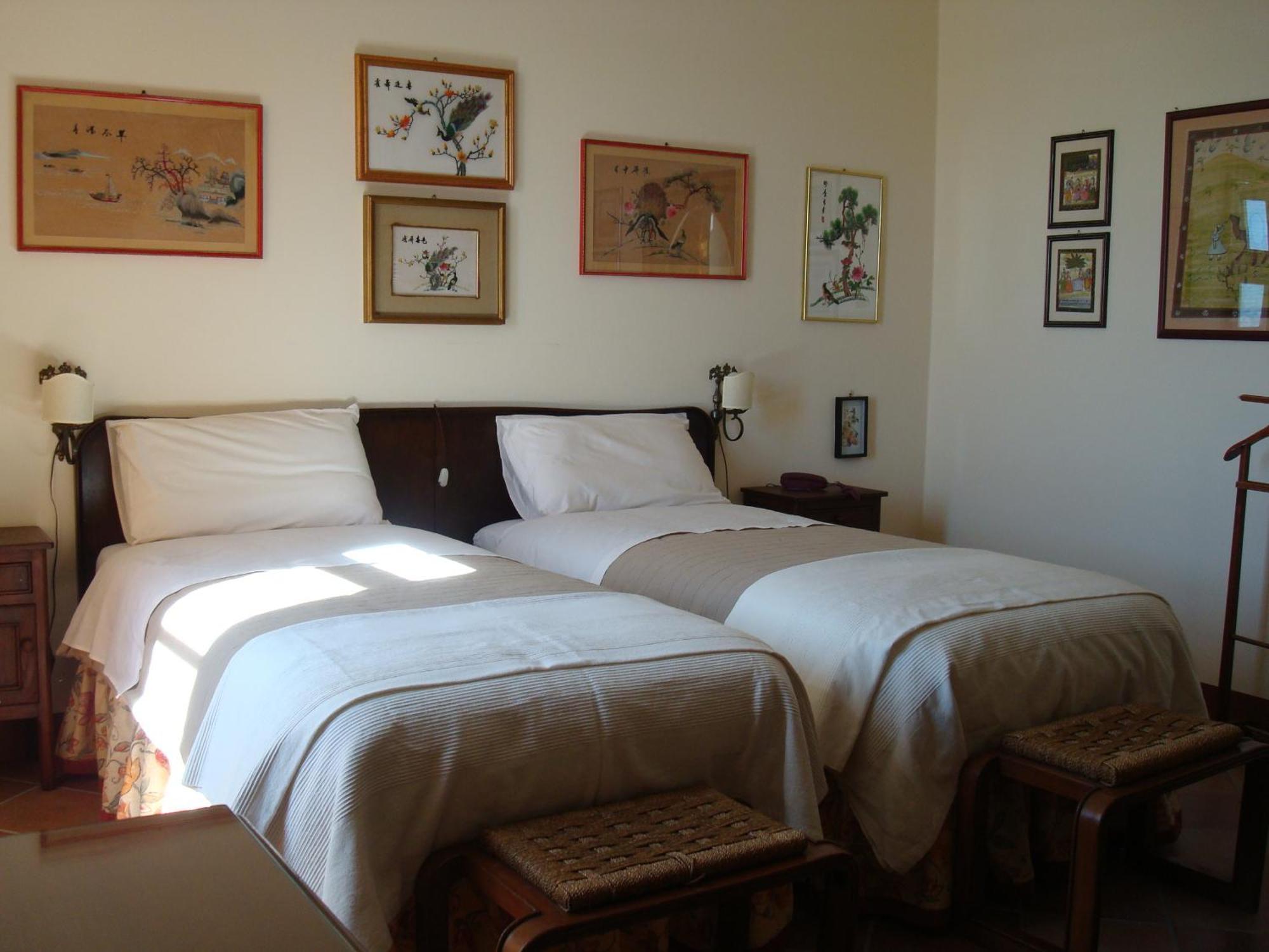 B&B Castello Di Camerletto Caselette Værelse billede